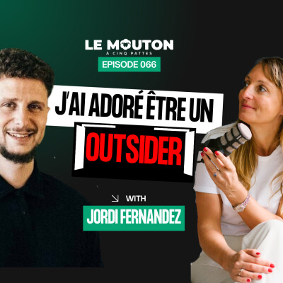 #EP66 — L'étoffe d'un champion — avec Jordi Fernandez cover