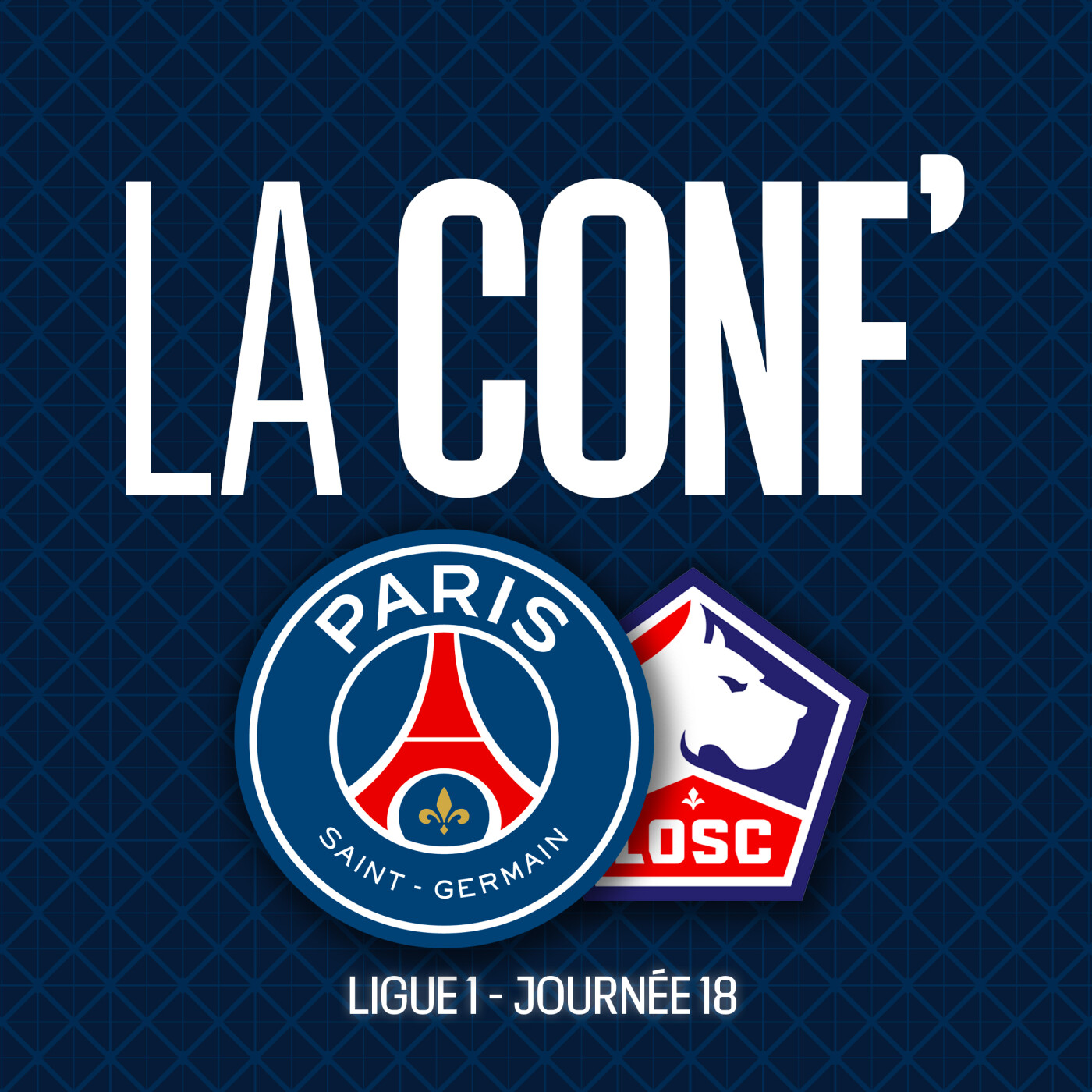 Ligue 1 / 18e journée / Paris Saint-Germain - Lille OSC episode artwork