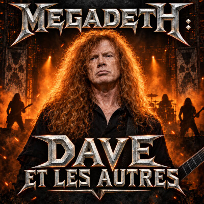 Megadeth: Dave et les autres Partie I cover
