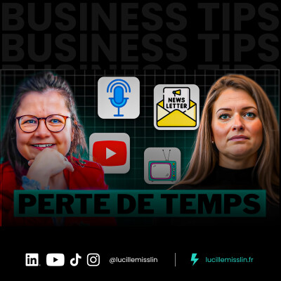 Comment booster ta visibilité grâce aux relations médias sans dépenser 1€ : je reçois Adeline Cointe, experte en relations presse cover