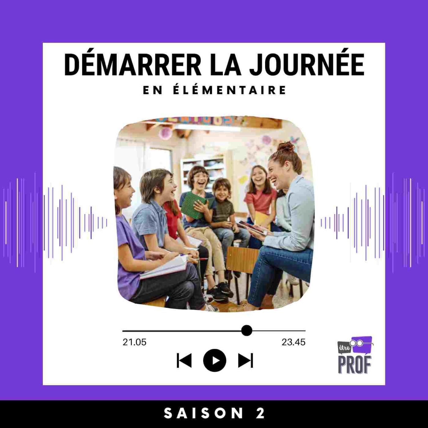 ÊtreProf - le Podcast