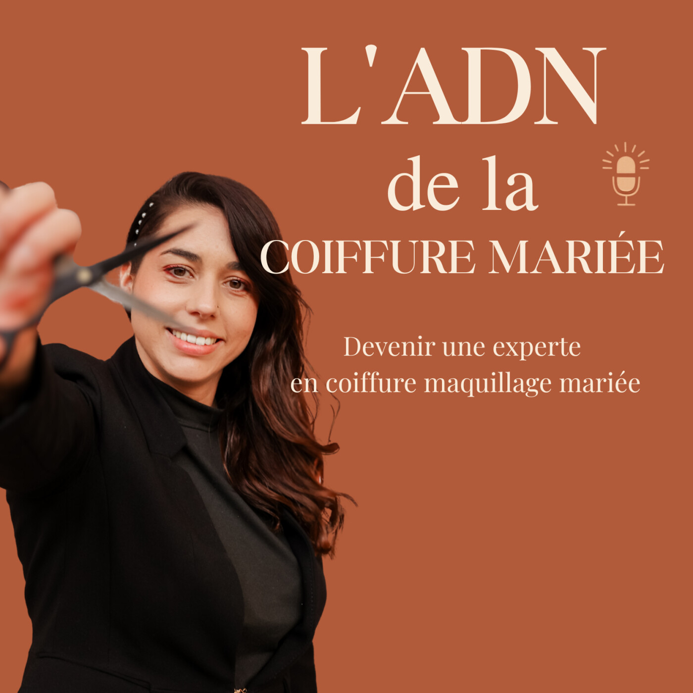L\'ADN de la coiffure mariée