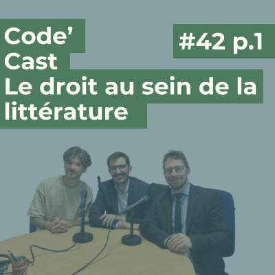 Le droit au sein de la littérature p1 cover