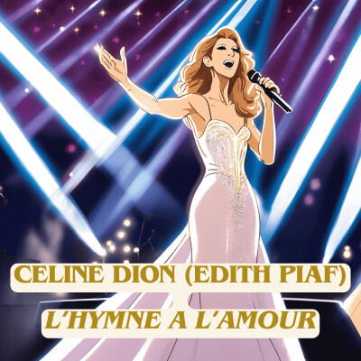 Analyse de chanson - Celine Dion  - L'hymne à l'amour (Edith Piaf en interprète originale) cover