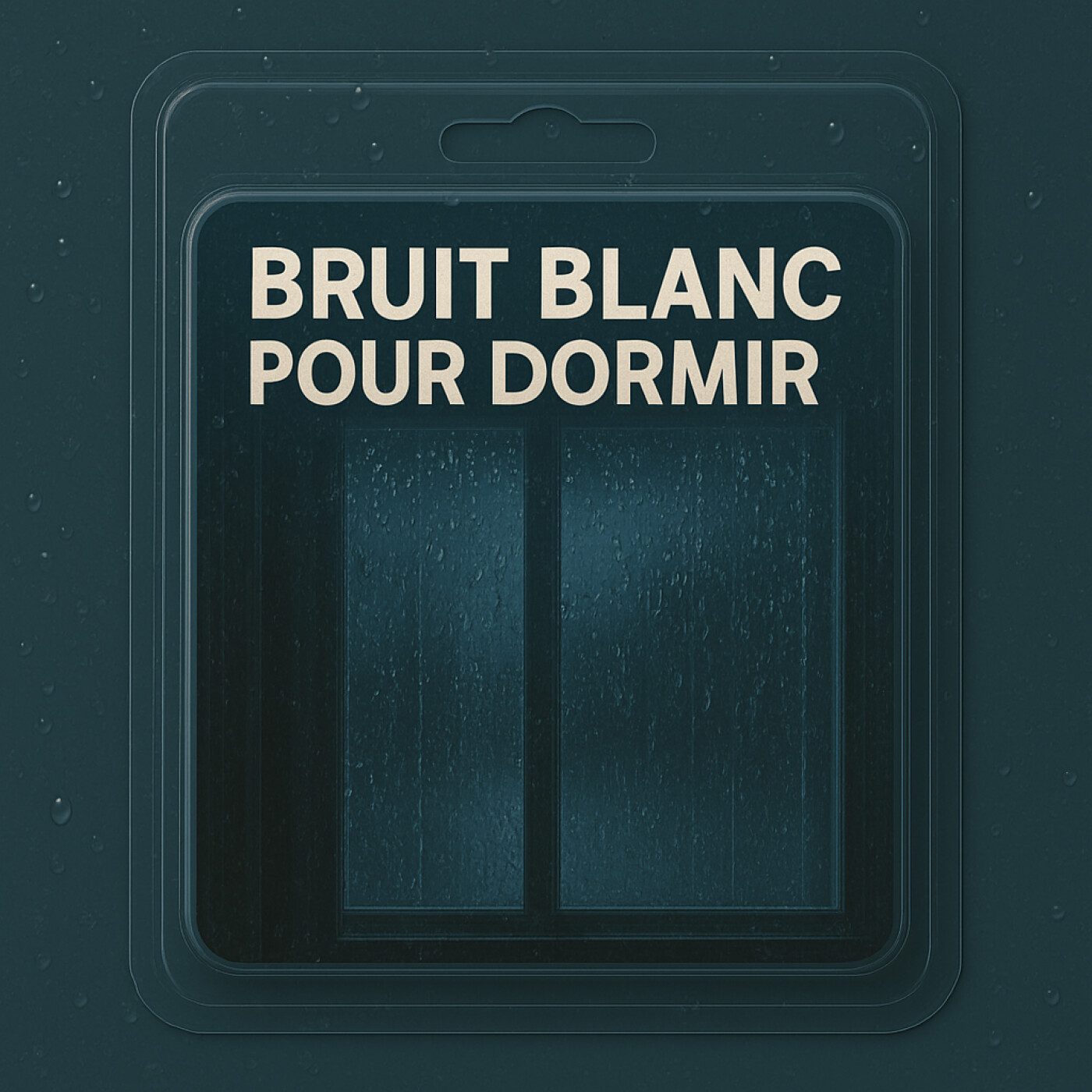 1 H Bruit blanc de PLUIE pour DORMIR | Sommeil et hypnose