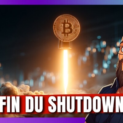 🚀FIN DU SHUTDOWN : DÉMARRAGE du PUMP sur le Bitcoin ! cover