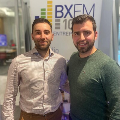 Podcast - Ostéopathe - Julien Bosc - Christos Tsalkitzis cover