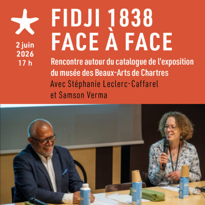 Les rendez-vous du salon de lecture - Fidji 1838 : face à face cover