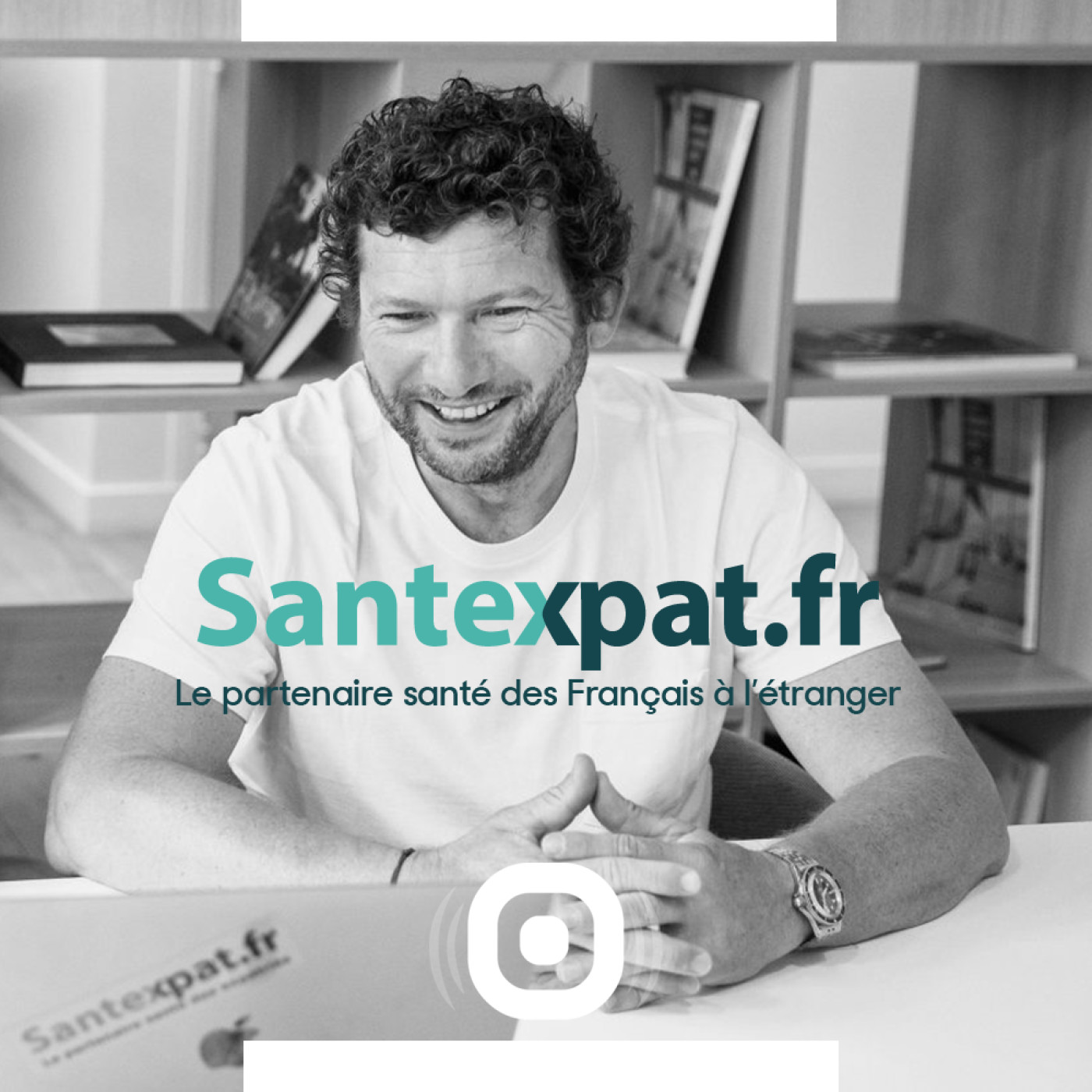 Jean Christophe PANDOLFI, fondateur, présente SantExpat.fr, 1ère plateforme d'assurances et services santé pour les Français à l'étranger