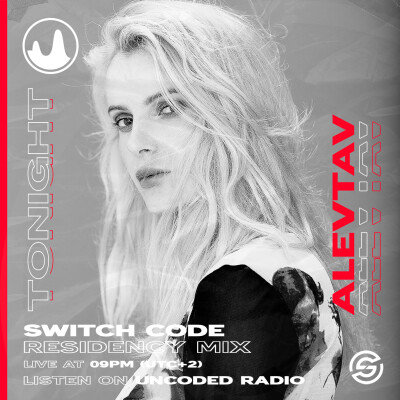 EP91 : Switch Code : Alevtav [Deep Tech, Minimal, Garage] cover