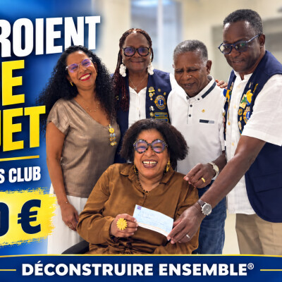 Un don de 1 000 € pour faire grandir Déconstruire Ensemble® cover