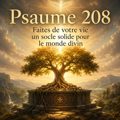 Faites de votre vie un socle solide pour le monde divin - Archange Ouriel Psaume 208 cover
