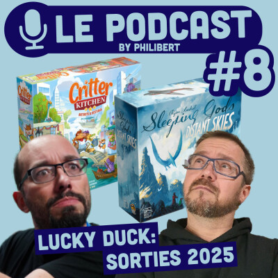 Interview de Lucky Duck Games : les sorties 2025 cover