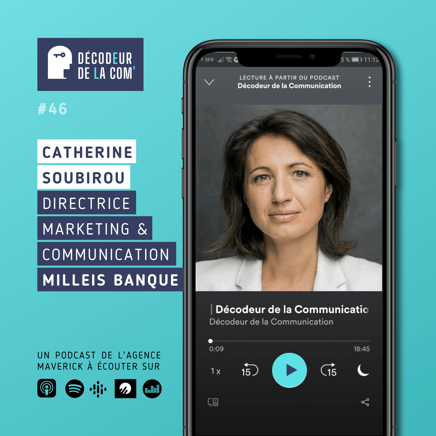 Catherine Soubirou, Directrice Marketing et Communication, Milleis Banque | Ep 46