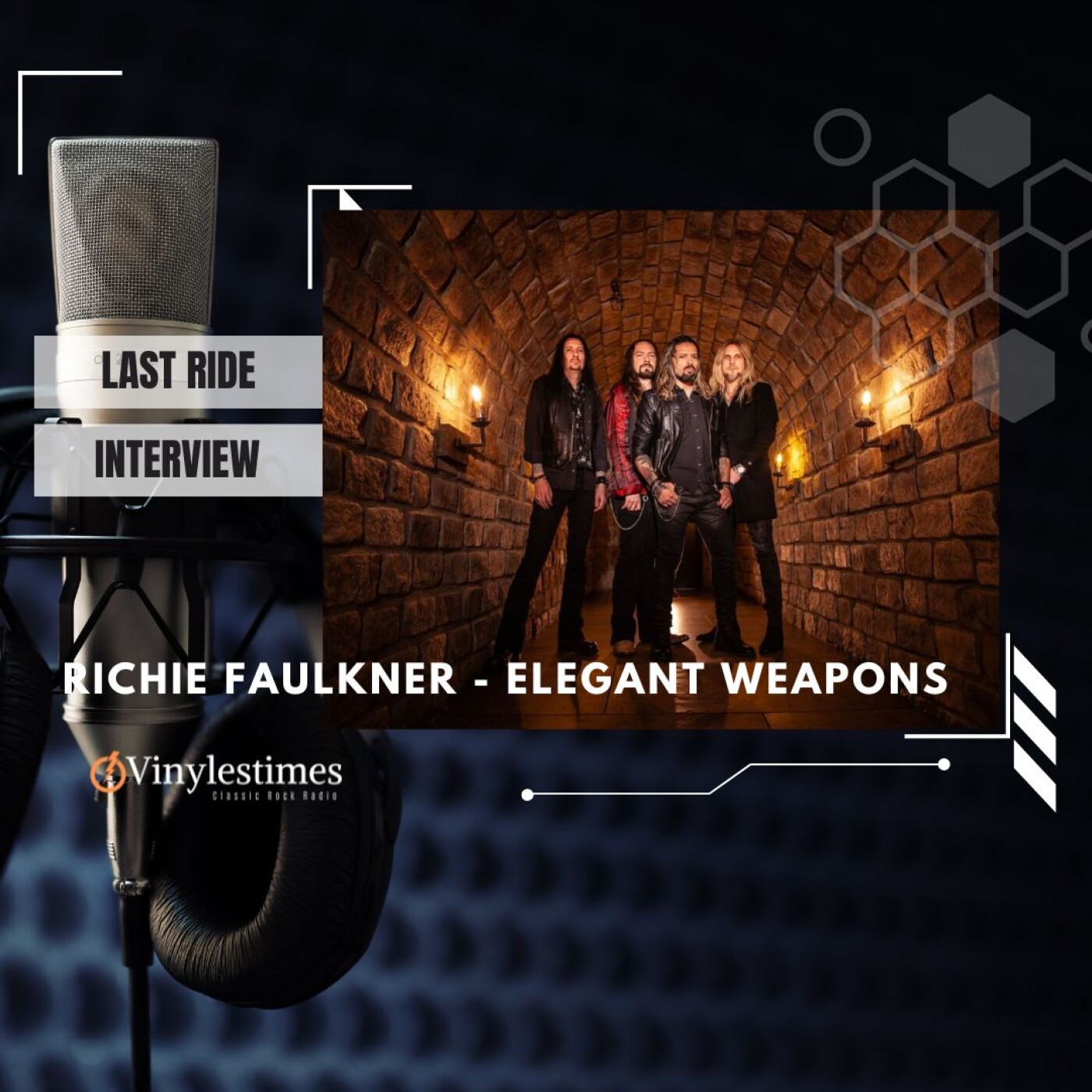Last Ride - reçoit Richie Faulkner - Elegant Weapons.