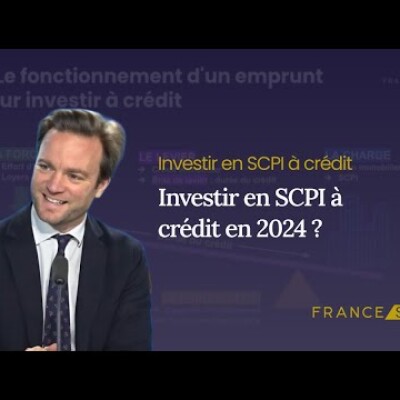Pourquoi investir en #SCPI à crédit en 2024 ? cover
