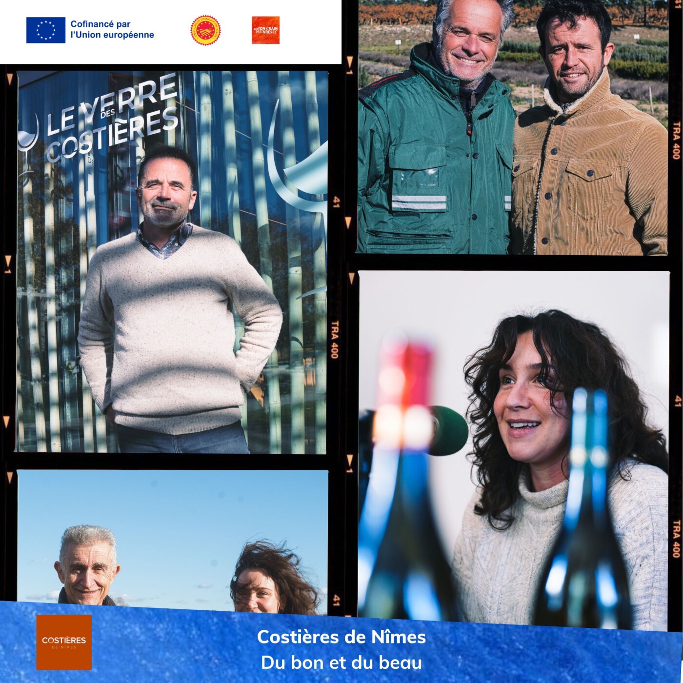 Costières de Nîmes : du bon et du beau