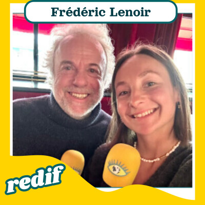 "Passer de la peur à l'amour" : Frédéric Lenoir (philosophe) cover