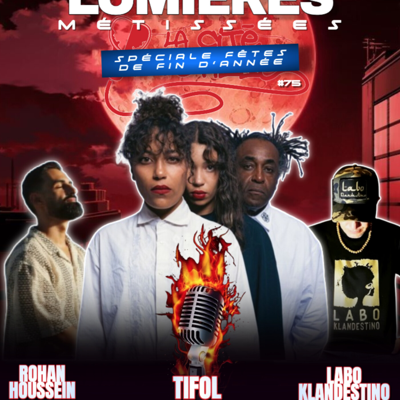 LCM#75 avec Tifol, Rohan Houssein & LaboKlandestino (01/12/2025) episode artwork