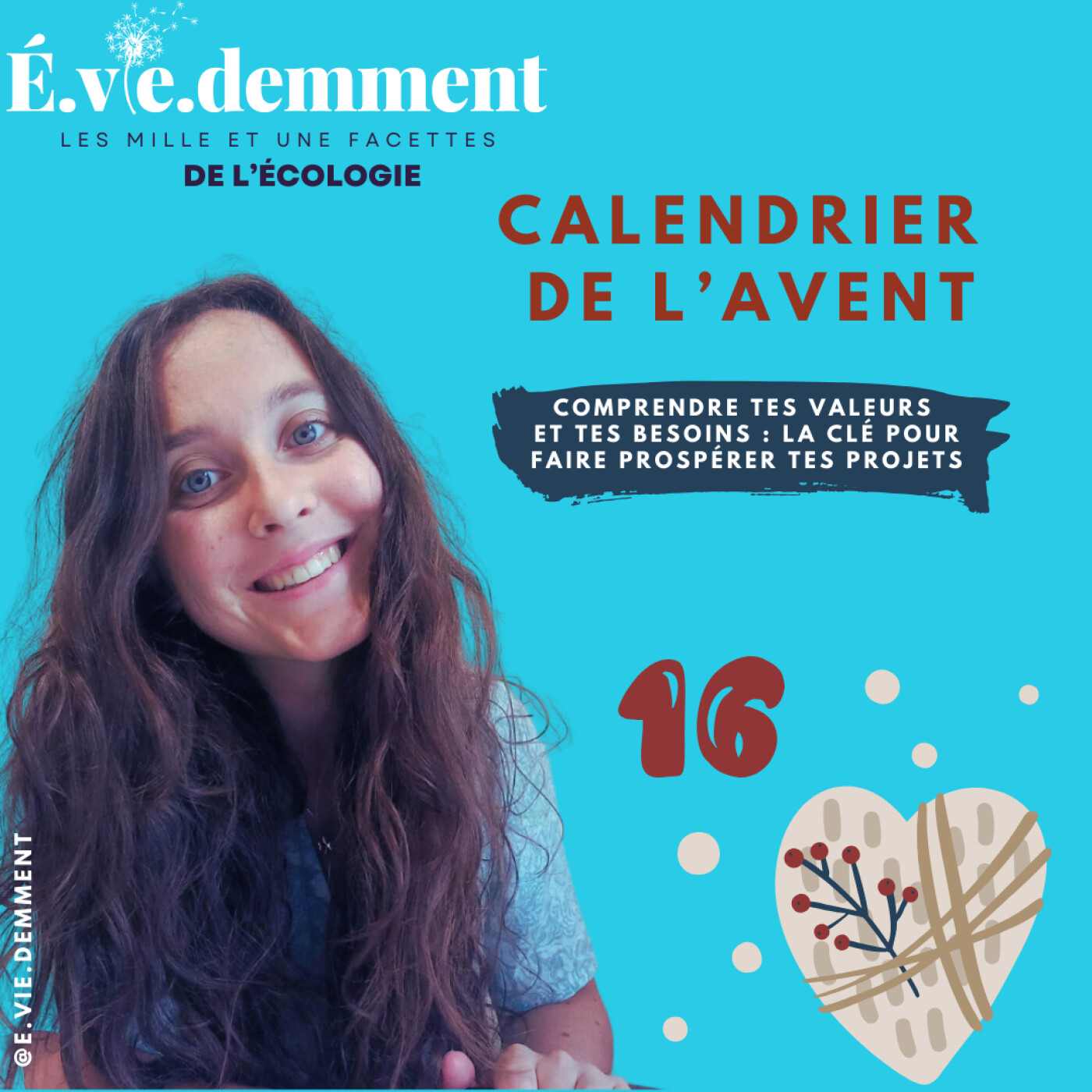 É.vie.demment - Les mille et une facettes de l\'écologie - Ecolo imparfaite - Eco anxiété - Coach