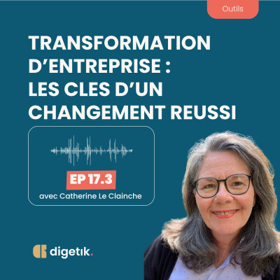 Accompagner la transformation - Transformation d’entreprise : les clés d’un changement réussi cover