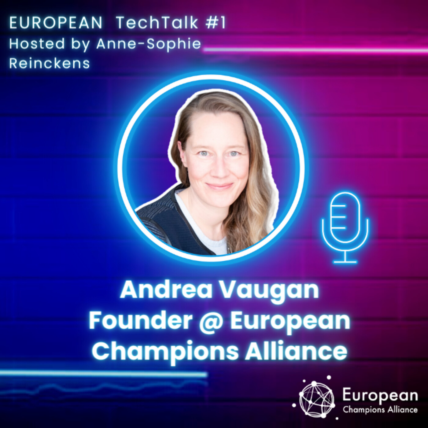 1. Building the first ecosystem for European companies: the genesis of the ECA with Andrea Vaugan episode artwork