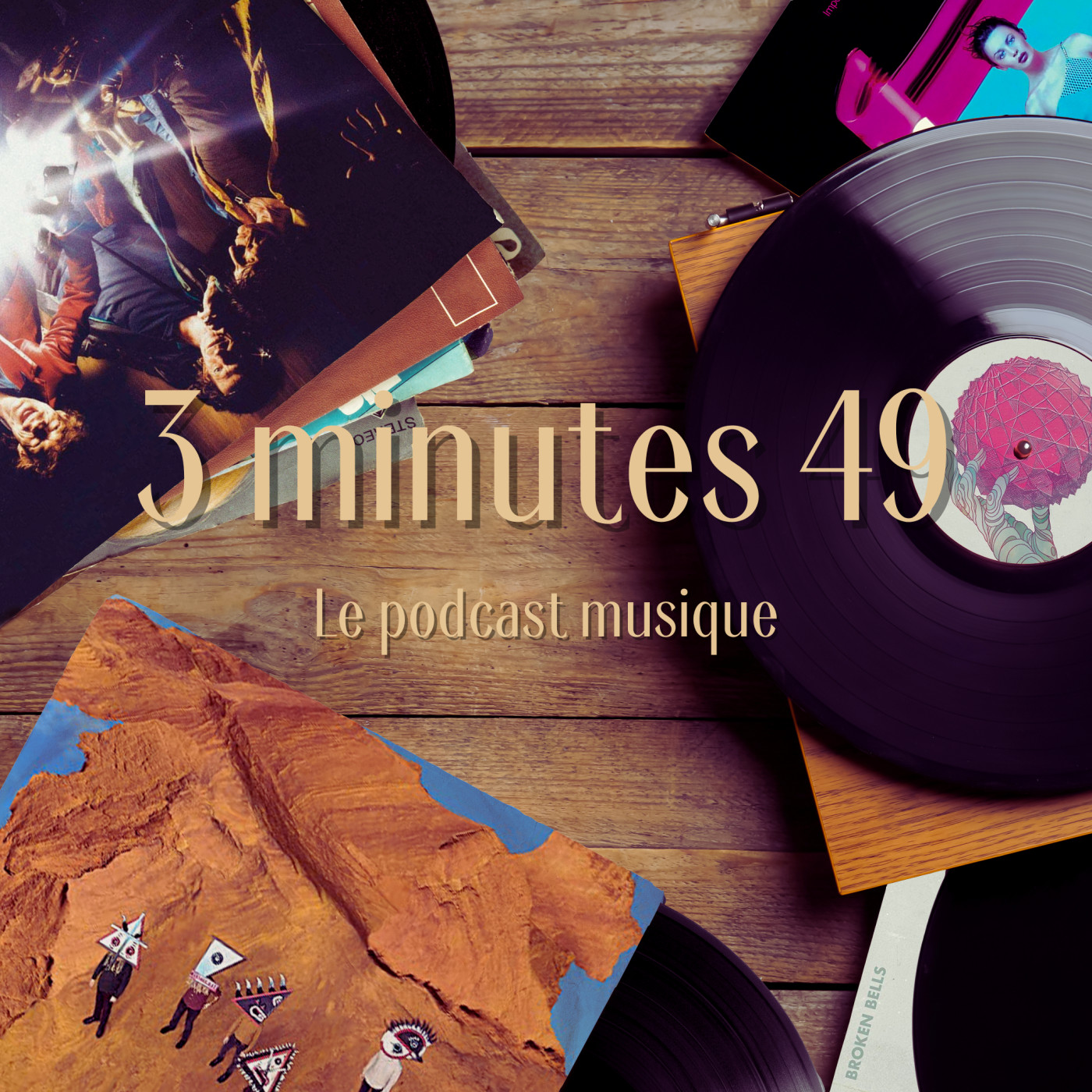 La Maison Tellier, Broken Bells et albums méconnus d'artistes incontournables episode artwork