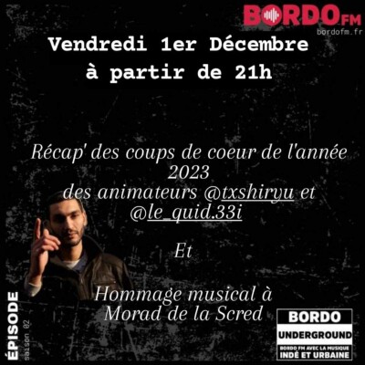 Emission de Rap cover