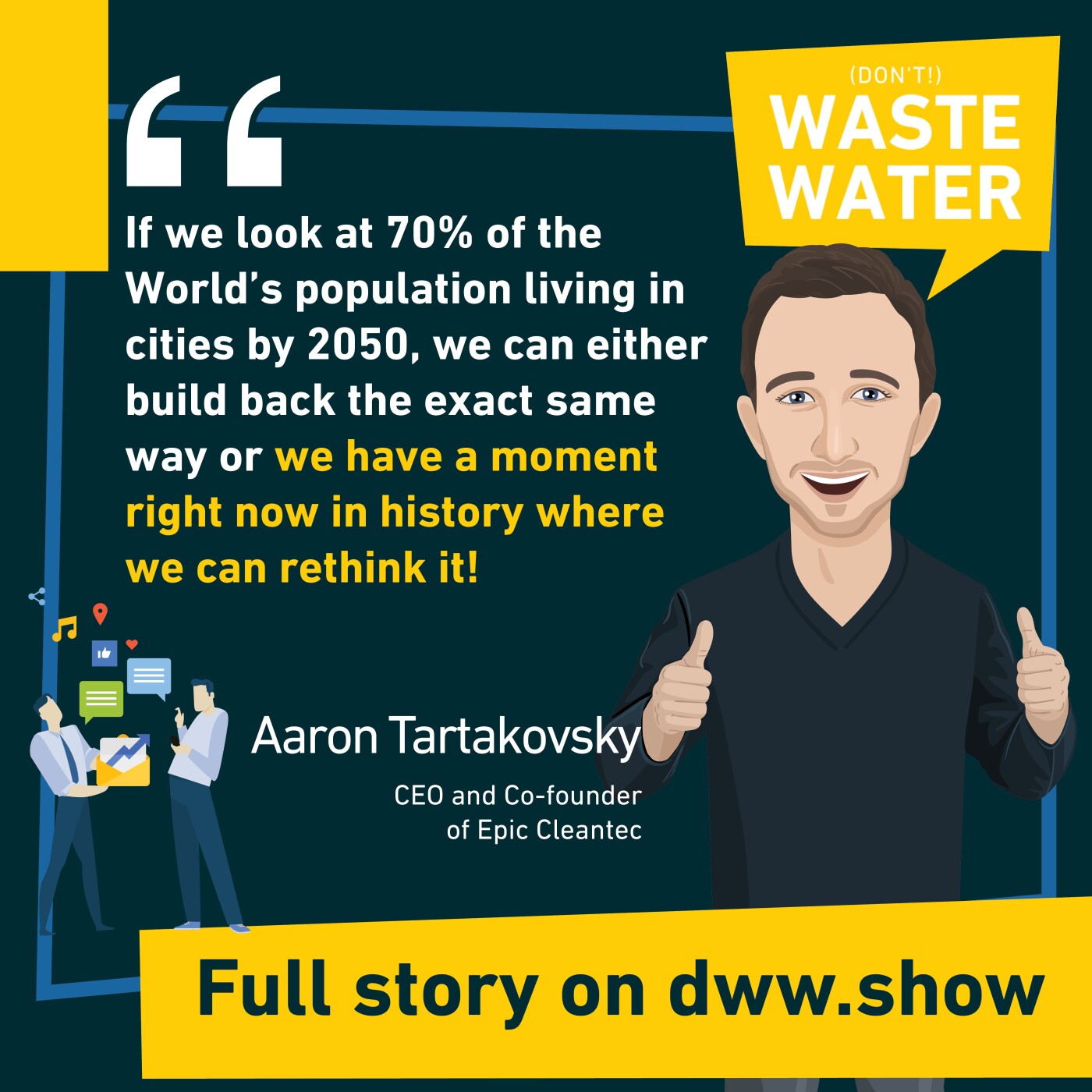 (don\'t) Waste Water! | Water Tech to Solve the World