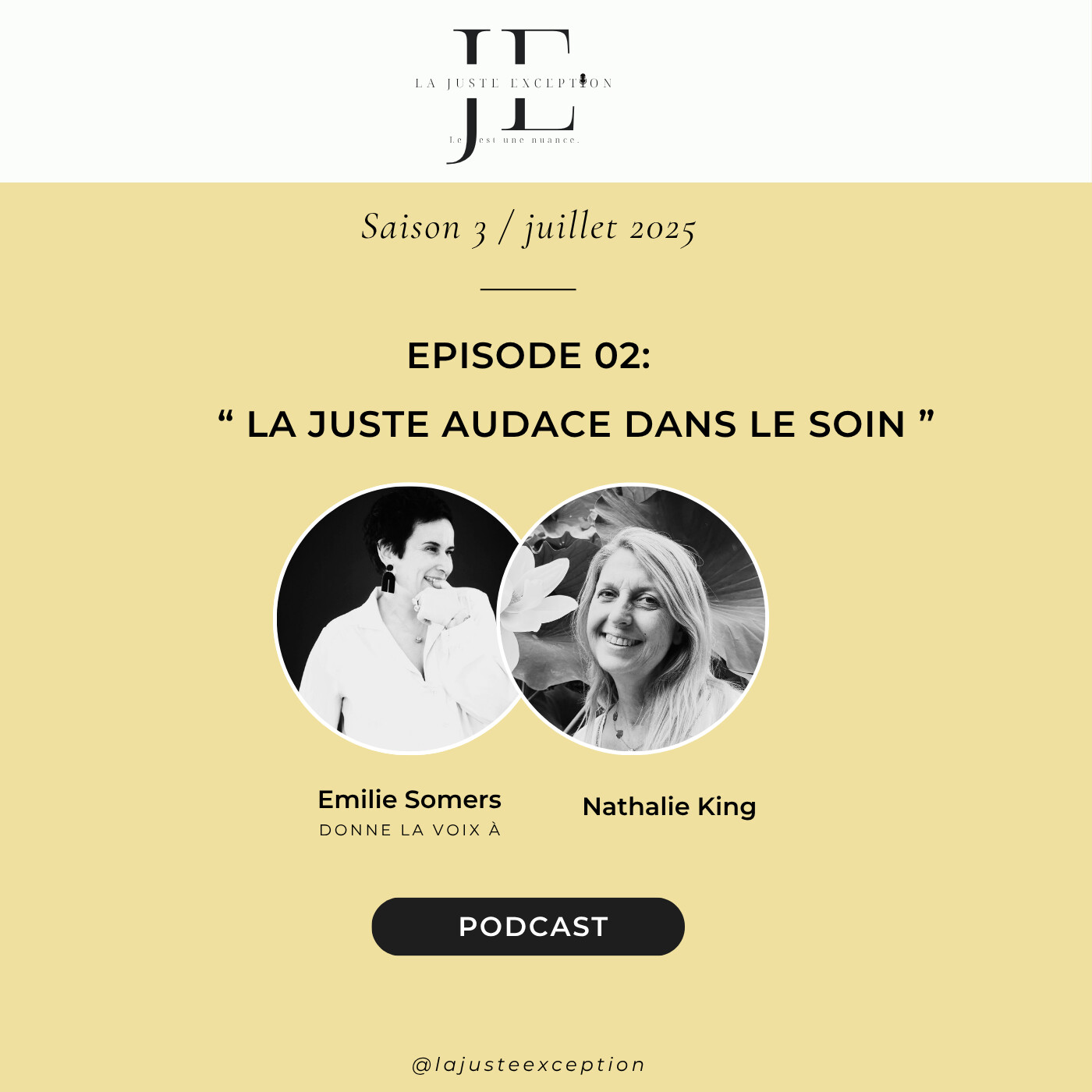 De l'audace dans le soin?