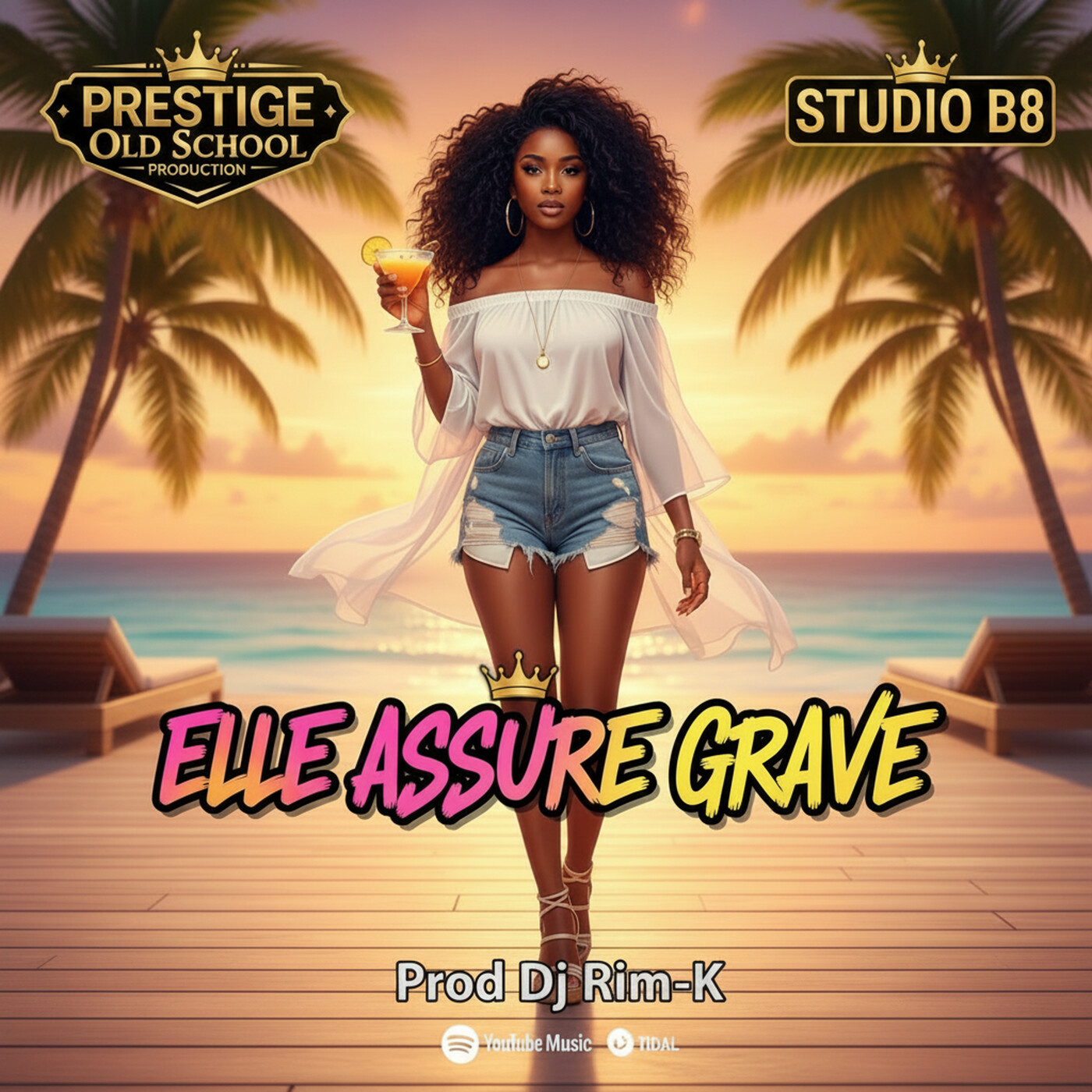 Dj Rim-K ✨ Elle Assure Grave – Prestige Old School Prod episode artwork