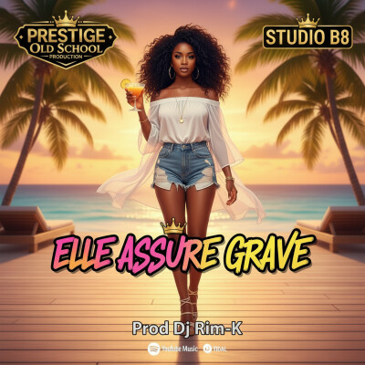 Dj Rim-K ✨ Elle Assure Grave – Prestige Old School Prod cover