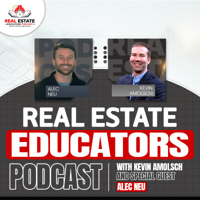Alec Neu - Building Duplexes, Cash Flow, and Scaling cover