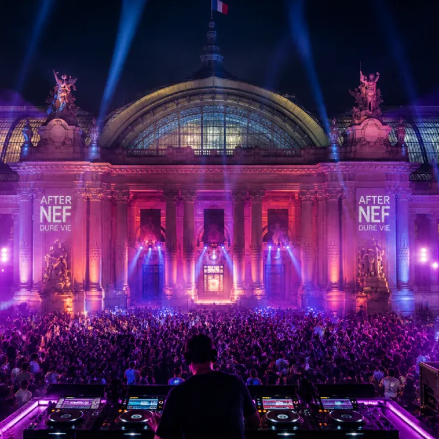 AFTER NEF, LE GRAND PALAIS LANCE SES NUITS ÉLECTRO XXL episode artwork
