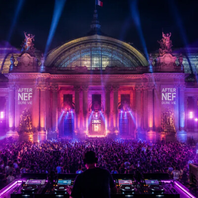 AFTER NEF, LE GRAND PALAIS LANCE SES NUITS ÉLECTRO XXL cover