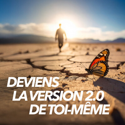 DEVIENS LA VERSION 2.0 DE TOI-MEME - Giuseppe Carrozzo - Gospel Life Center Baudour cover