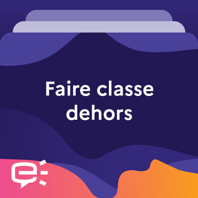 Faire classe dehors cover