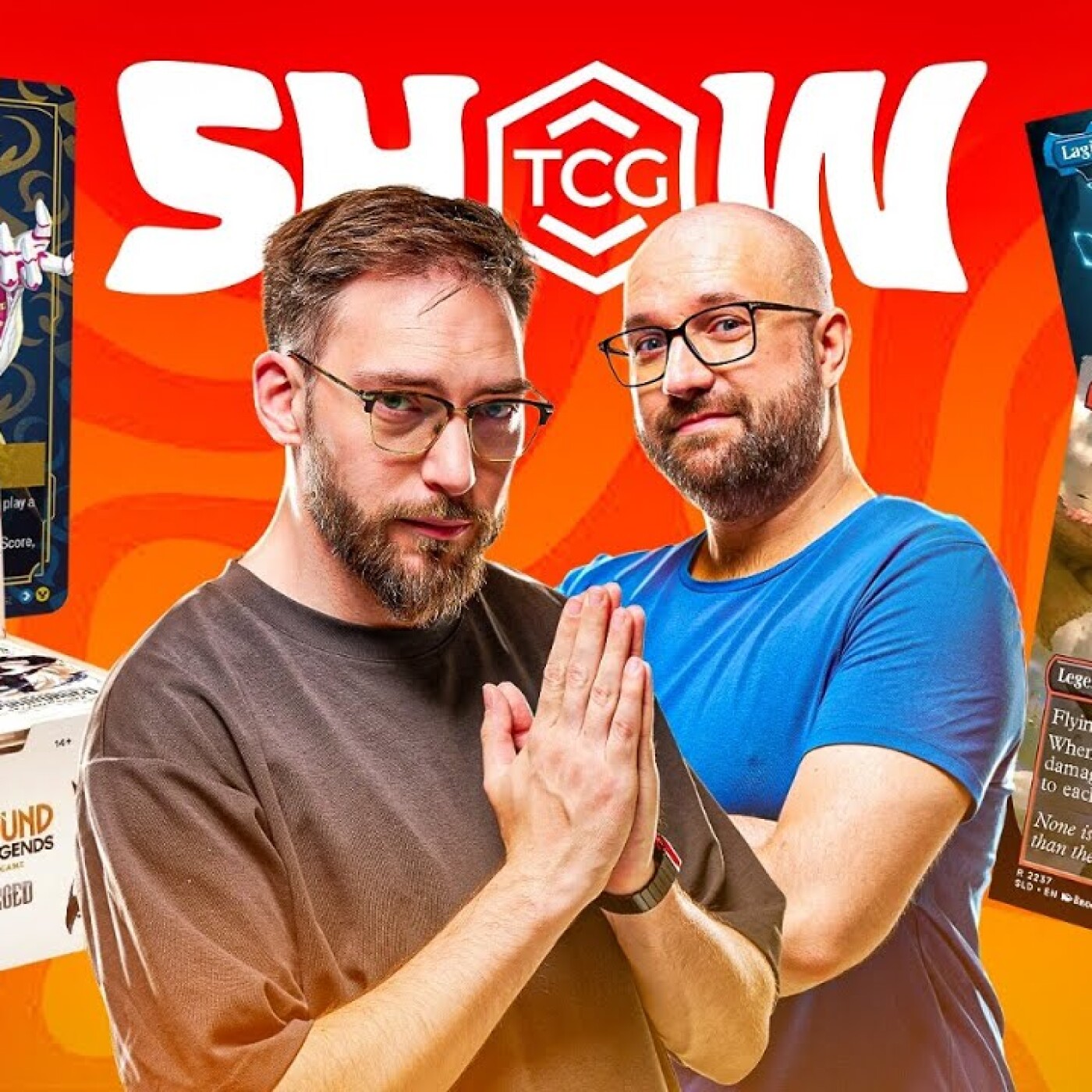 TCG Show : Rof a bossé ! Vous en pensez quoi ? episode artwork