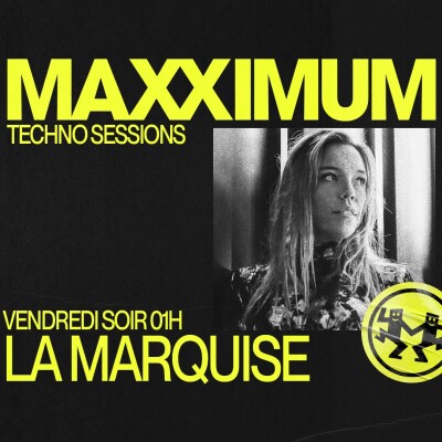 MAXXIMUM DJ'S : LA MARQUISE cover