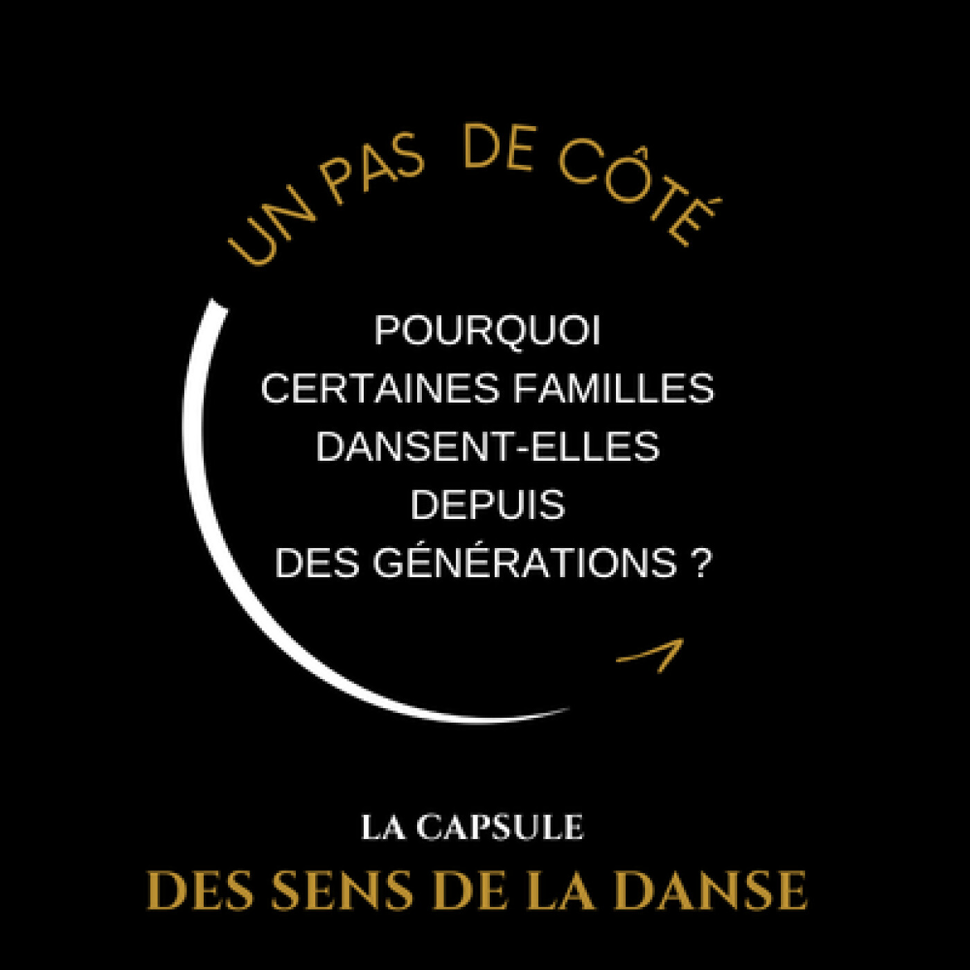 Un pas de côté — Pourquoi certaines familles dansent-elles depuis des générations ? episode artwork
