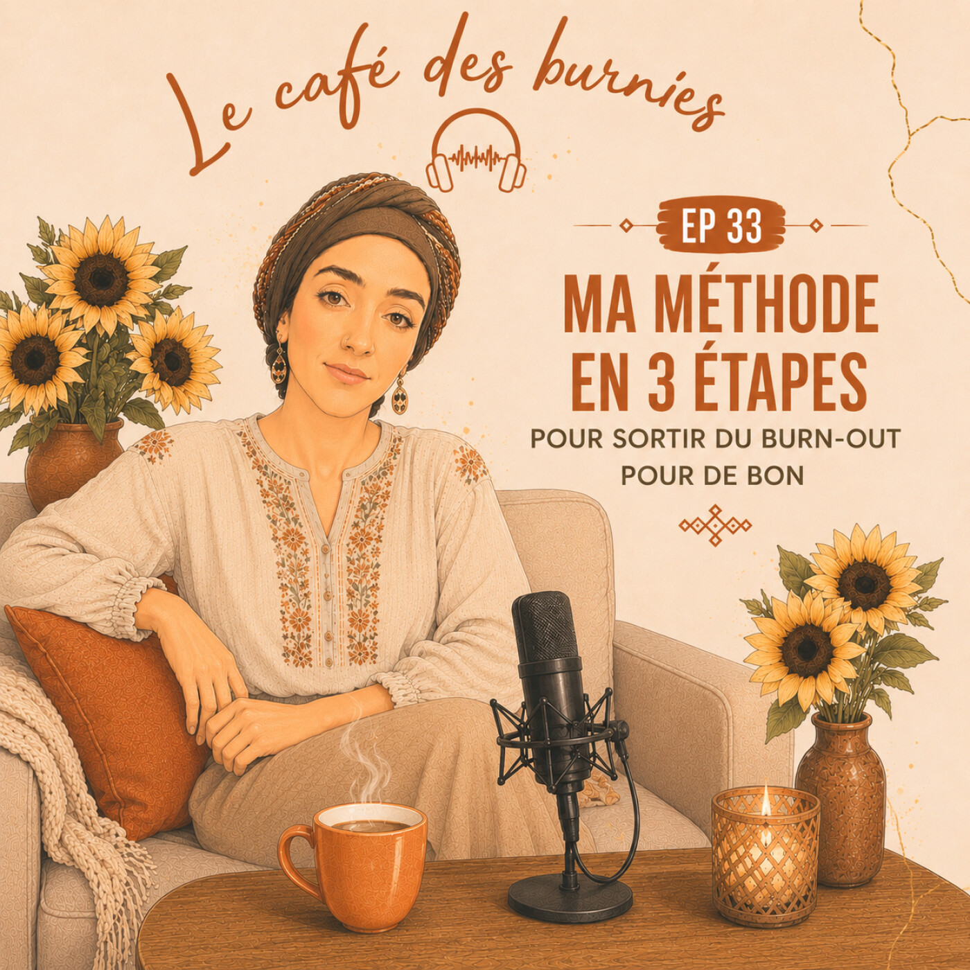 EP 33 MA MÉTHODE EN 3 ÉTAPES POUR SORTIR DU BURN-OUT POUR DE BON