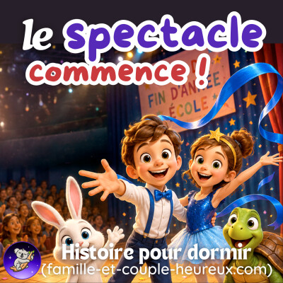 Le Spectacle de la Fête de l’École 🎭 Histoire pour s’endormir enfant sommeil | Patricia histoire cover