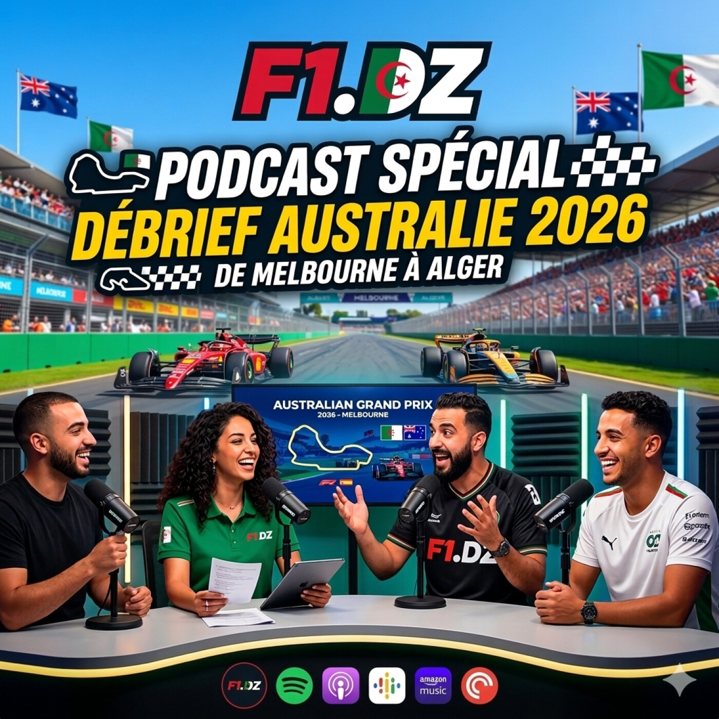 S05E02 Debrief Grand Prix Australie 2026