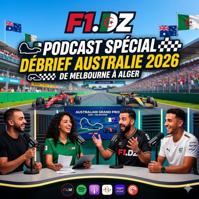 S05E02 Debrief Grand Prix Australie 2026 cover