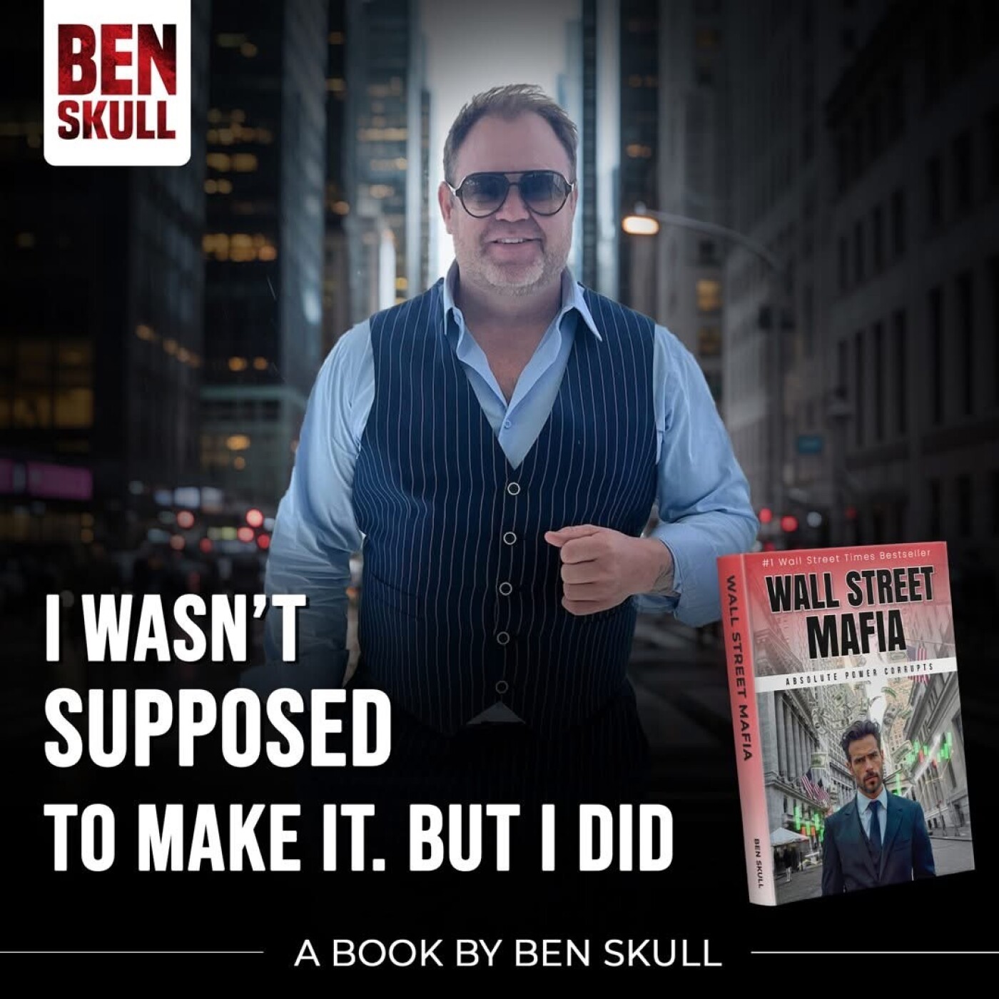 Wall Street Mafia Author Ben Skull