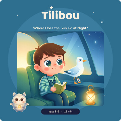 Where Does the Sun Go at Night?