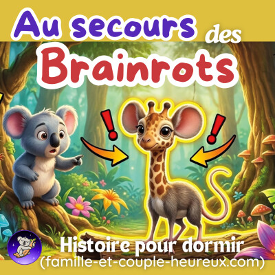 Au secours des Brainrots ! 🌙 Histoire pour s'endormir |Animaux Aventure Relaxation | Les ZimParfaits cover