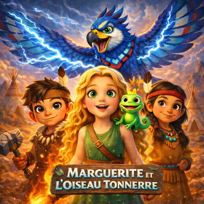 Marguerite et l'oiseau tonnerre 1/3 cover