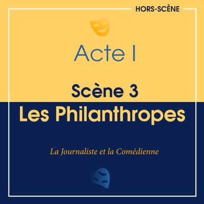 (I ; 3) Les Philanthropes cover