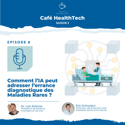 18 - Comment l'IA peut adresser l'errance diagnostique dans les maladies rares ? cover